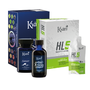 Kyani Xtreme Triángulo de la Salud  + HL5